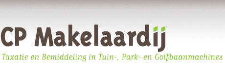 Van der Meij de Bie - Taxatie en Bemiddeling in Tuin-, Park- en Golfbaanmachines